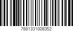 Código de barras (EAN, GTIN, SKU, ISBN): '7891331008352'