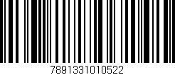 Código de barras (EAN, GTIN, SKU, ISBN): '7891331010522'
