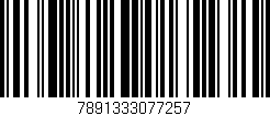 Código de barras (EAN, GTIN, SKU, ISBN): '7891333077257'