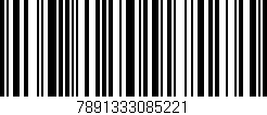 Código de barras (EAN, GTIN, SKU, ISBN): '7891333085221'