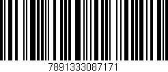 Código de barras (EAN, GTIN, SKU, ISBN): '7891333087171'
