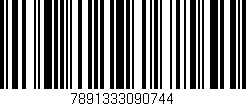 Código de barras (EAN, GTIN, SKU, ISBN): '7891333090744'