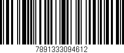 Código de barras (EAN, GTIN, SKU, ISBN): '7891333094612'