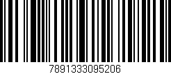 Código de barras (EAN, GTIN, SKU, ISBN): '7891333095206'