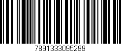 Código de barras (EAN, GTIN, SKU, ISBN): '7891333095299'