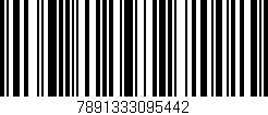 Código de barras (EAN, GTIN, SKU, ISBN): '7891333095442'