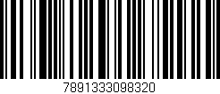 Código de barras (EAN, GTIN, SKU, ISBN): '7891333098320'