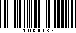 Código de barras (EAN, GTIN, SKU, ISBN): '7891333099686'