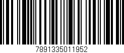 Código de barras (EAN, GTIN, SKU, ISBN): '7891335011952'