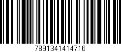 Código de barras (EAN, GTIN, SKU, ISBN): '7891341414716'