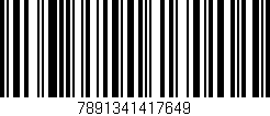 Código de barras (EAN, GTIN, SKU, ISBN): '7891341417649'