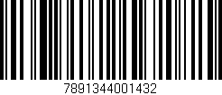 Código de barras (EAN, GTIN, SKU, ISBN): '7891344001432'