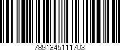 Código de barras (EAN, GTIN, SKU, ISBN): '7891345111703'