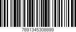 Código de barras (EAN, GTIN, SKU, ISBN): '7891345308899'