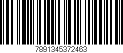 Código de barras (EAN, GTIN, SKU, ISBN): '7891345372463'