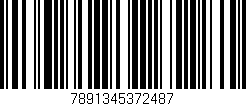 Código de barras (EAN, GTIN, SKU, ISBN): '7891345372487'