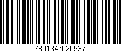 Código de barras (EAN, GTIN, SKU, ISBN): '7891347620937'