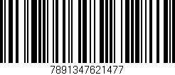 Código de barras (EAN, GTIN, SKU, ISBN): '7891347621477'