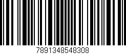Código de barras (EAN, GTIN, SKU, ISBN): '7891348548308'