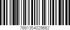 Código de barras (EAN, GTIN, SKU, ISBN): '7891354029662'