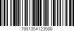 Código de barras (EAN, GTIN, SKU, ISBN): '7891354123568'