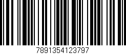 Código de barras (EAN, GTIN, SKU, ISBN): '7891354123797'