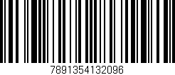 Código de barras (EAN, GTIN, SKU, ISBN): '7891354132096'