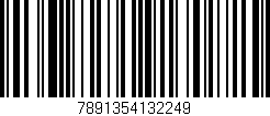Código de barras (EAN, GTIN, SKU, ISBN): '7891354132249'