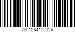 Código de barras (EAN, GTIN, SKU, ISBN): '7891354132324'