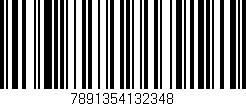 Código de barras (EAN, GTIN, SKU, ISBN): '7891354132348'