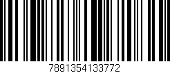 Código de barras (EAN, GTIN, SKU, ISBN): '7891354133772'
