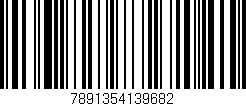 Código de barras (EAN, GTIN, SKU, ISBN): '7891354139682'