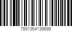 Código de barras (EAN, GTIN, SKU, ISBN): '7891354139699'