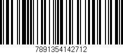 Código de barras (EAN, GTIN, SKU, ISBN): '7891354142712'