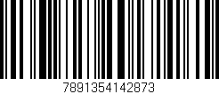 Código de barras (EAN, GTIN, SKU, ISBN): '7891354142873'