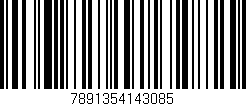 Código de barras (EAN, GTIN, SKU, ISBN): '7891354143085'