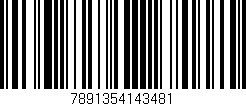 Código de barras (EAN, GTIN, SKU, ISBN): '7891354143481'