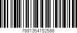 Código de barras (EAN, GTIN, SKU, ISBN): '7891354152568'