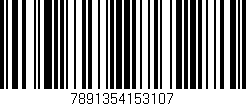Código de barras (EAN, GTIN, SKU, ISBN): '7891354153107'