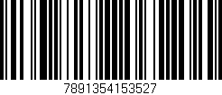 Código de barras (EAN, GTIN, SKU, ISBN): '7891354153527'