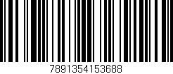 Código de barras (EAN, GTIN, SKU, ISBN): '7891354153688'