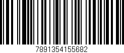 Código de barras (EAN, GTIN, SKU, ISBN): '7891354155682'