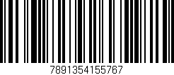 Código de barras (EAN, GTIN, SKU, ISBN): '7891354155767'