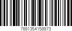 Código de barras (EAN, GTIN, SKU, ISBN): '7891354158973'