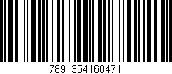 Código de barras (EAN, GTIN, SKU, ISBN): '7891354160471'