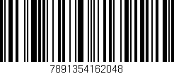 Código de barras (EAN, GTIN, SKU, ISBN): '7891354162048'