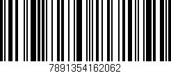 Código de barras (EAN, GTIN, SKU, ISBN): '7891354162062'