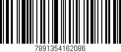 Código de barras (EAN, GTIN, SKU, ISBN): '7891354162086'