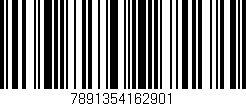Código de barras (EAN, GTIN, SKU, ISBN): '7891354162901'