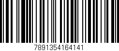 Código de barras (EAN, GTIN, SKU, ISBN): '7891354164141'